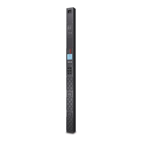APC Rack PDU 2G Metered Zero U 20A 208V 18 C13 and 2 C19 L620 Cord