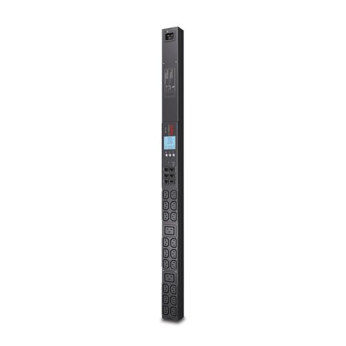 APC Rack PDU 2G Metered ZeroU 16A 230V (18) C13 et(2) C19 – IEC309 Cord