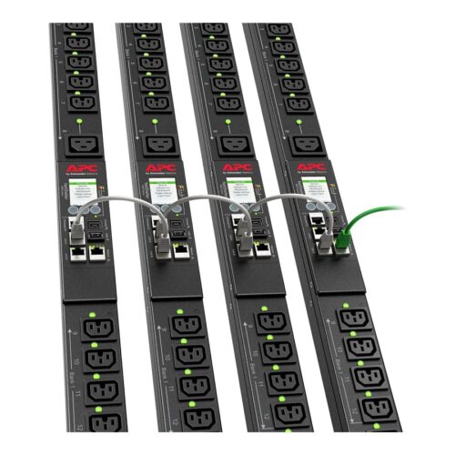 APC Rack PDU 9000 Switched ZeroU 11.0kW 230V 21 C13 & 3 C19