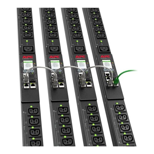 APC Rack PDU 9000 Switched ZeroU 32A 230V 21 C13 3 C19
