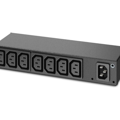 APC Rack PDU Basic 0U/1U 120-240V/15A 220-240V/10A 8 C13