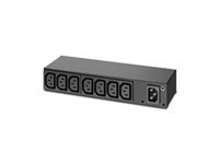 APC Rack PDU Basic 0U/1U 120-240V/15A 220-240V/10A 8 C13