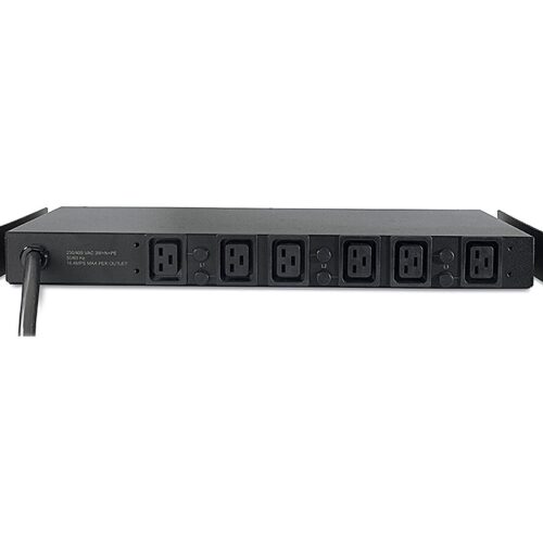 APC Rack PDU Basic 1U 14.4kW 208V 6 C19