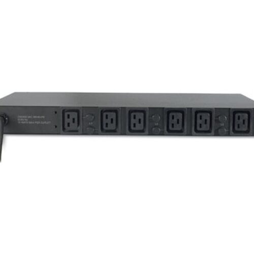 APC Rack PDU Basic 1U 14.4kW 208V 6 C19