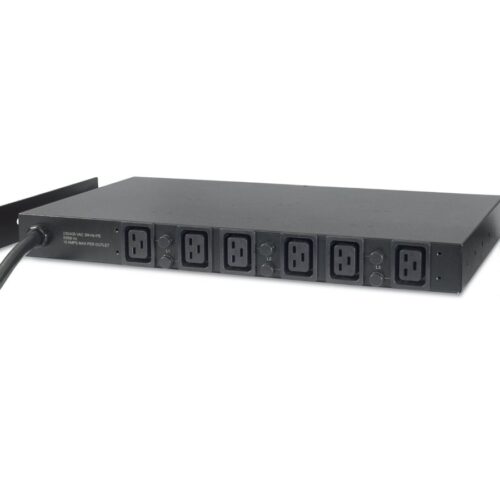 APC Rack PDU Basic 1U 14.4kW 208V 6 C19
