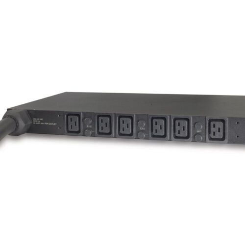 APC Rack PDU Basic 1U 14.4kW 208V 6 C19