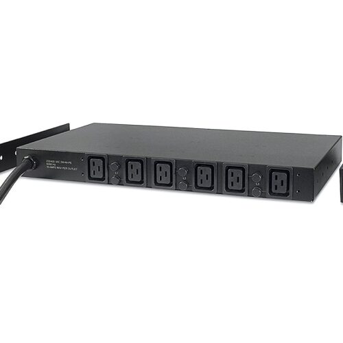 APC Rack PDU Basic 1U 14.4kW 208V 6 C19
