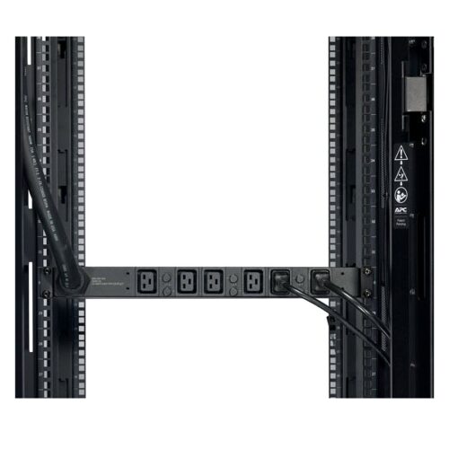 APC Rack PDU Basic 1U 14.4kW 208V 6 C19