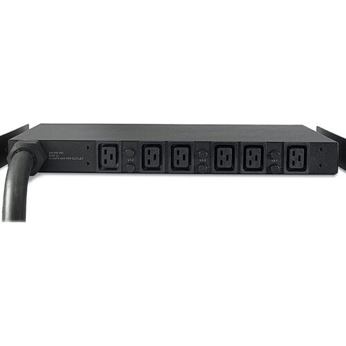 APC Rack PDU Basic 1U 22kW 400V C19