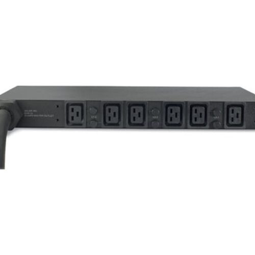 APC Rack PDU Basic 1U 22kW 400V C19