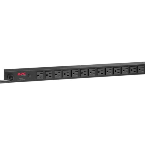 APC Rack PDU Basic Zero U 20A 120V 14 5-15
