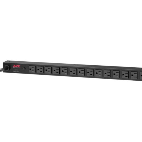 APC Rack PDU Basic Zero U 20A 120V 14 5-15