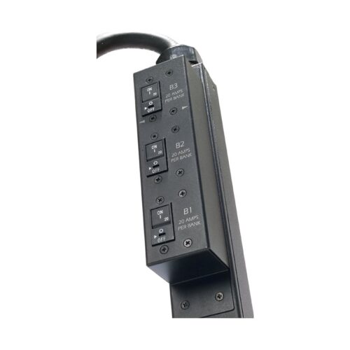APC Rack PDU Basic ZeroU 12.5kW 208V 30C13 6 C19 3 Cord