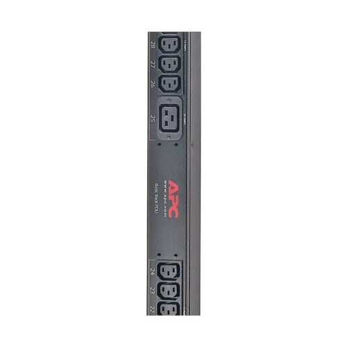 APC Rack PDU Basic ZeroU 12.5kW 208V 30C13 6 C19 3 Cord