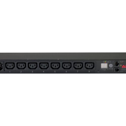 APC Rack PDU Metered 1U 10A 230V 8C13