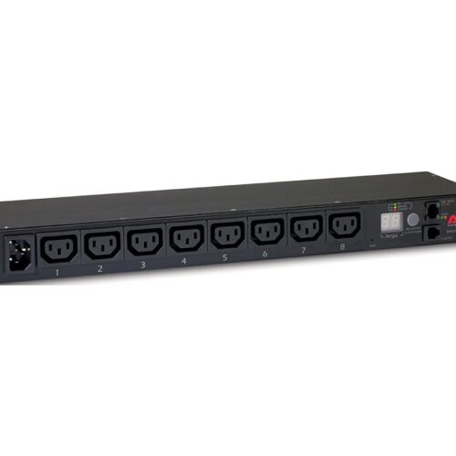 APC Rack PDU Metered 1U 10A 230V 8C13