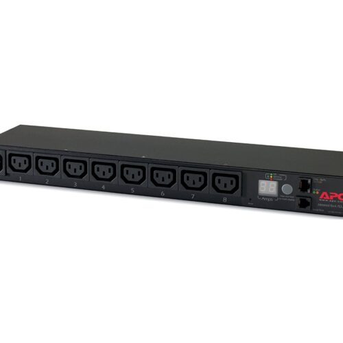 APC Rack PDU Metered 1U 10A 230V 8C13