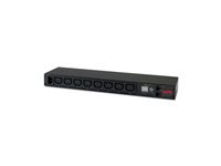 APC Rack PDU Metered 1U 10A 230V 8C13
