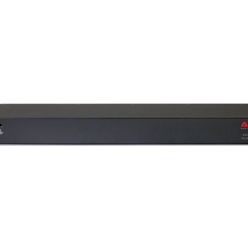 APC Rack PDU Metered 1U 16A 230V 8C13 Input Connections IEC-320 C20