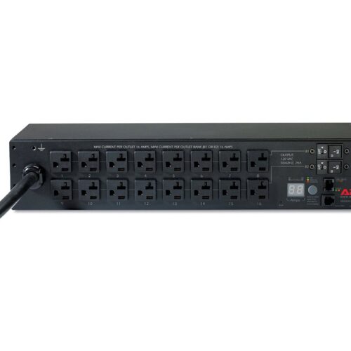 APC Rack PDU Metered 2U 30A 120V 16 5-20