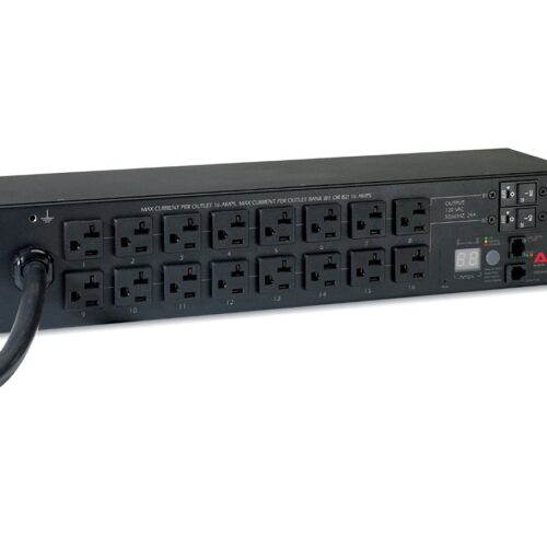 APC Rack PDU Metered 2U 30A 120V 16 5-20