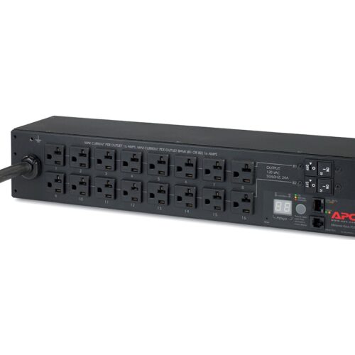 APC Rack PDU Metered 2U 30A 120V 16 5-20