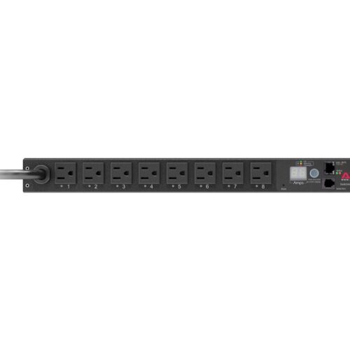 APC Rack PDU Switched 1U 15A 100/120V 8 5-15