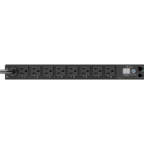 APC Rack PDU Switched 1U 15A 100/120V 8 5-15