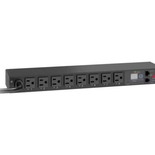 APC Rack PDU Switched 1U 15A 100/120V 8 5-15