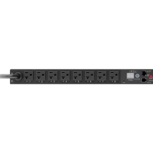 APC Rack PDU Switched 1U 20A 120V 8 5-20