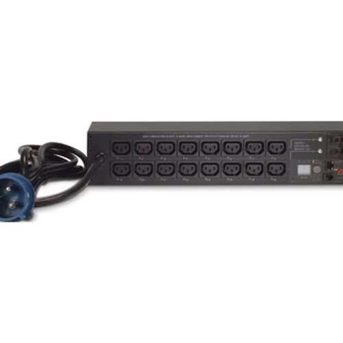 APC Rack PDU Switched 2U 32A 230V 16C13 Cord Length 3 meters IEC309