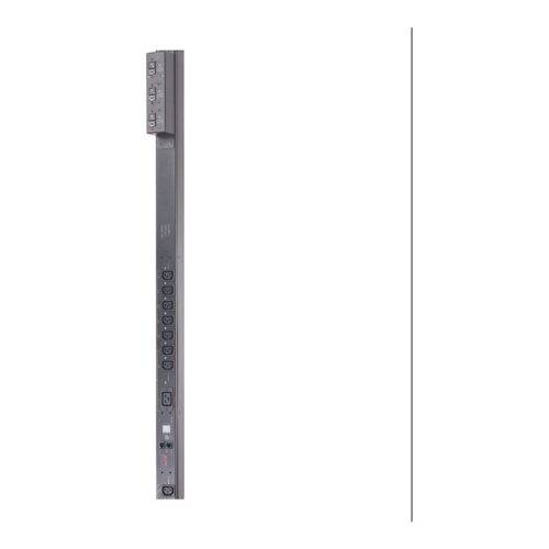 APC RACK PDU SWITCHED ZEROU 12.5KW 208V 21 C13 3 C19 10 CORD