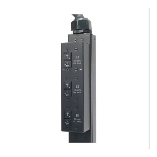 APC RACK PDU SWITCHED ZEROU 12.5KW 208V 21 C13 3 C19 10 CORD