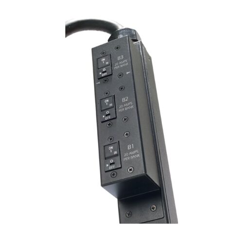 APC RACK PDU SWITCHED ZEROU 12.5KW 208V 21C13 3 C19 3 CORD