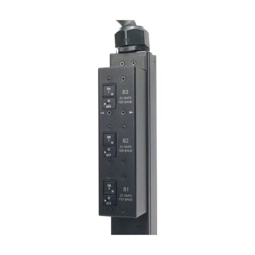 APC RACK PDU SWITCHED ZEROU 12.5KW 208V 21C13 3 C19 3 CORD