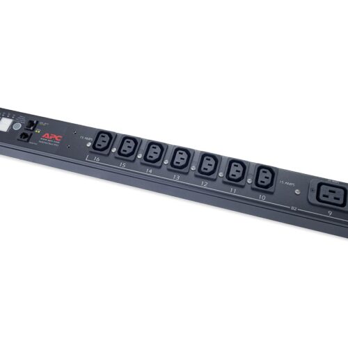APC RACK PDU SWITCHED ZEROU 12.5KW 208V 21C13 3 C19 3 CORD
