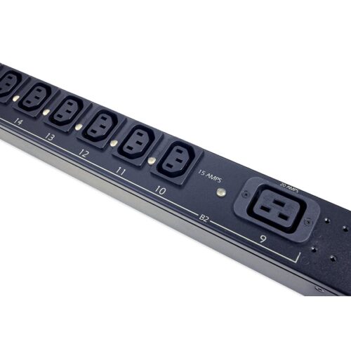 APC RACK PDU SWITCHED ZEROU 12.5KW 208V 21C13 3 C19 3 CORD