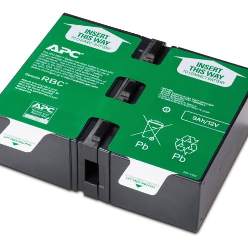 APC Replacement Battery Cartridge 124