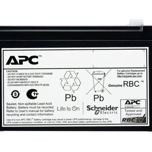 APC Replacement Battery Cartridge 204