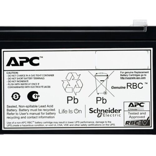 APC Replacement Battery Cartridge 205