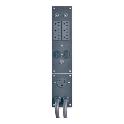 APC Service Bypass Panel- 100-120V 30A BBM L5-30P input 2 5-20R 6 5-15R output