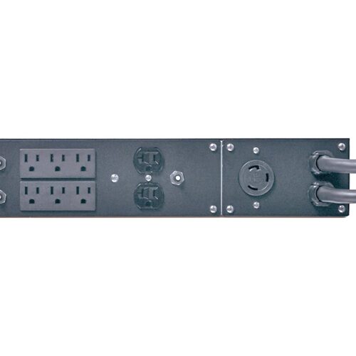 APC Service Bypass Panel- 100-120V 30A BBM L5-30P input 2 5-20R 6 5-15R output