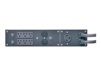 APC Service Bypass Panel- 100-120V 30A BBM L5-30P input 2 5-20R 6 5-15R output