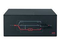APC Service Bypass Panel- 200/208/240V 100A MBB Hardwire input 6 L14-30R output