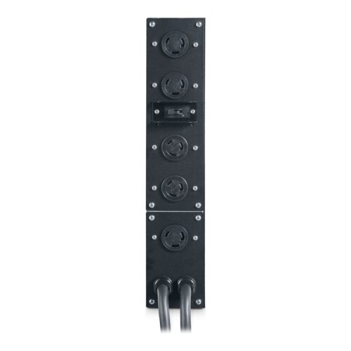 APC Service Bypass Panel – 200/208/240V 30A BBM L6-30P inputc 2 L6-30R 2 L6-20R output