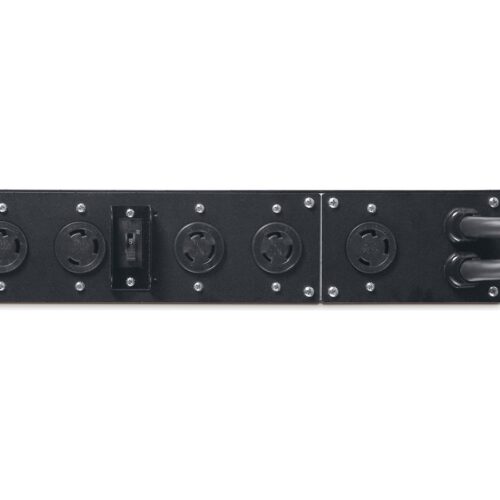 APC Service Bypass Panel – 200/208/240V 30A BBM L6-30P inputc 2 L6-30R 2 L6-20R output