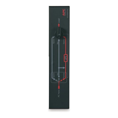 APC Service Bypass Panel – 200/208/240V 30A BBM L6-30P inputc 2 L6-30R 2 L6-20R output