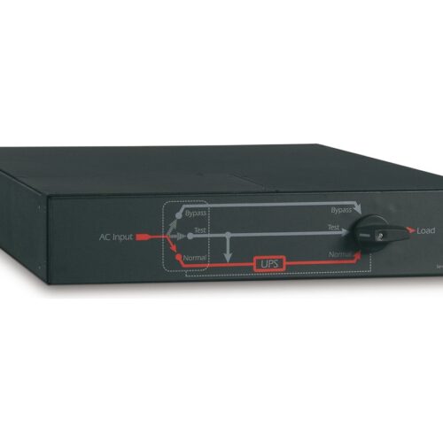 APC Service Bypass Panel – 200/208/240V 30A BBM L6-30P inputc 2 L6-30R 2 L6-20R output