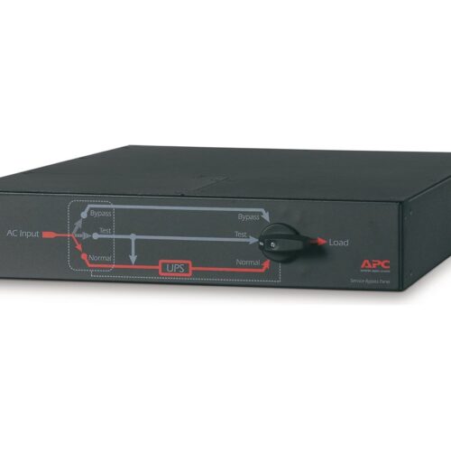 APC Service Bypass Panel – 200/208/240V 30A BBM L6-30P inputc 2 L6-30R 2 L6-20R output
