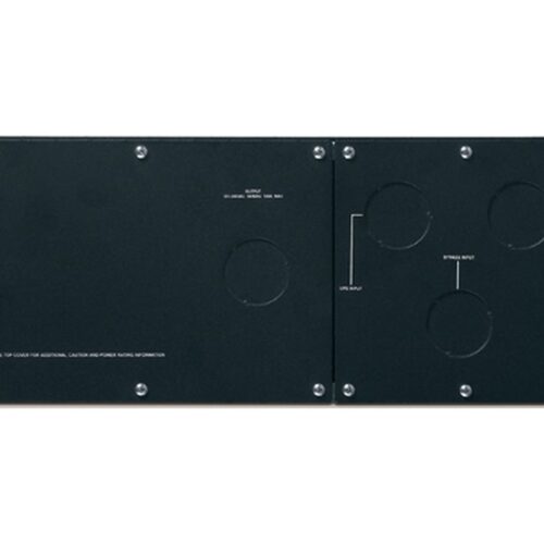 APC ServiceBypassPanel 200/208/240V 100A MBB Hardwire i/o